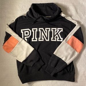 Dark Grey Pink SweatShirt